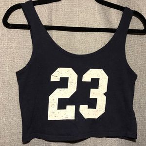 #23 crop top